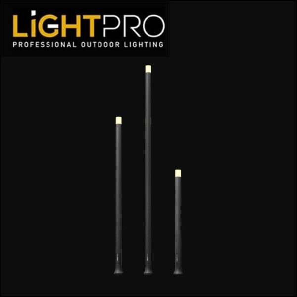 Garden Lightpro Erba 12V Post Light (Set of 3)