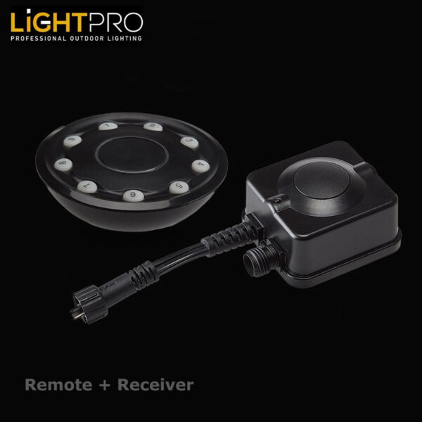 Garden Lightpro Remote + Receiver