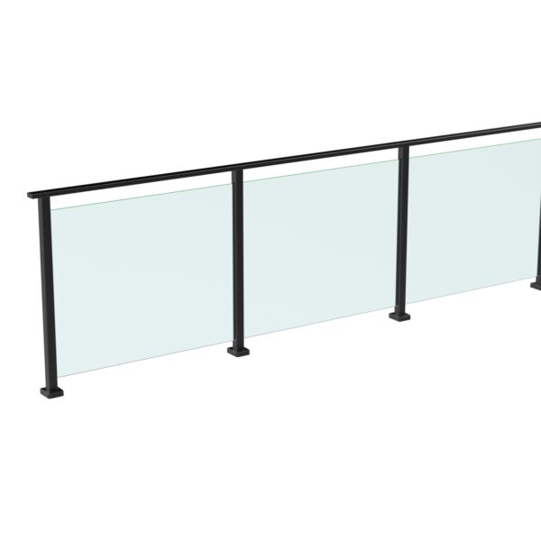 MHG Edge Timeless Bolt Down Includes 10mm Glass - Image 2