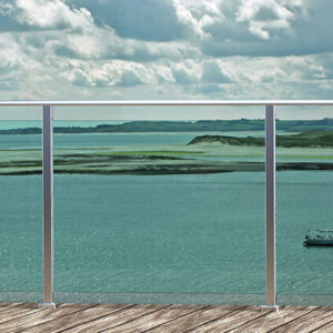 MHG Edge Timeless Bolt Down Includes 10mm Glass
