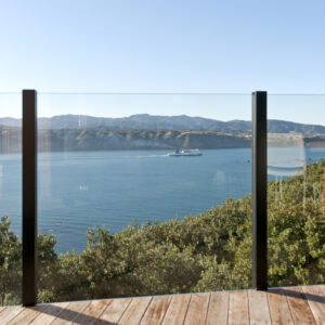 MHG Edge Clearview Bolt Down Includes 10mm Glass