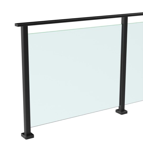 MHG Edge Timeless Bolt Down Includes 10mm Glass - Image 6