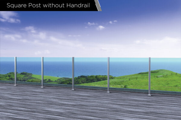 MHG Edge Clearview Bolt Down Includes 10mm Glass - Image 2