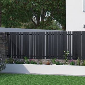 Blade Vertical Slats Aluminium Railing