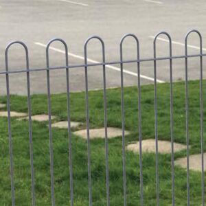 Bow Top Steel Railing