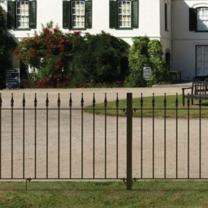 Forest Railhead Steel Railing