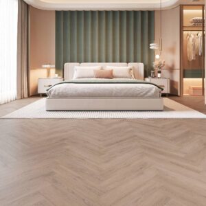 MILANO HERRINGBONE OPERA OAK LAMINATE FLOORING AC5