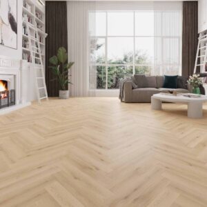 MILANO HERRINGBONE TERRA OAK LAMINATE FLOORING AC5