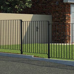 Smooth Top Steel Railing