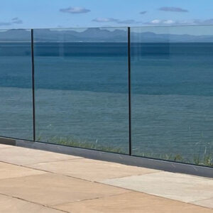 FRAMELESS GLASS BALUSTRADES