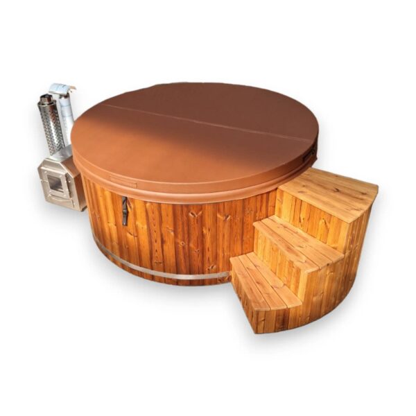 Acrylic hot tub with external heater - Image 5