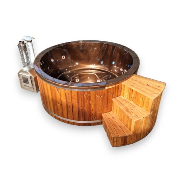 Acrylic hot tub with external heater - Image 6