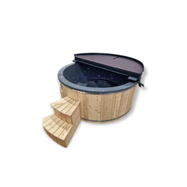 Acrylic hot tub with external heater - Image 15
