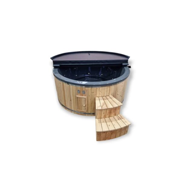 Acrylic hot tub with external heater - Image 16