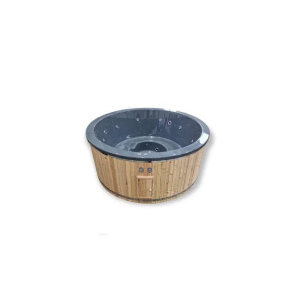 Acrylic hot tub with external heater - Image 17