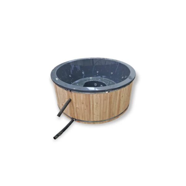 Acrylic hot tub with external heater - Image 18