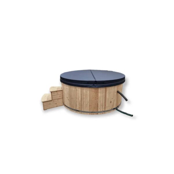 Acrylic hot tub with external heater - Image 19