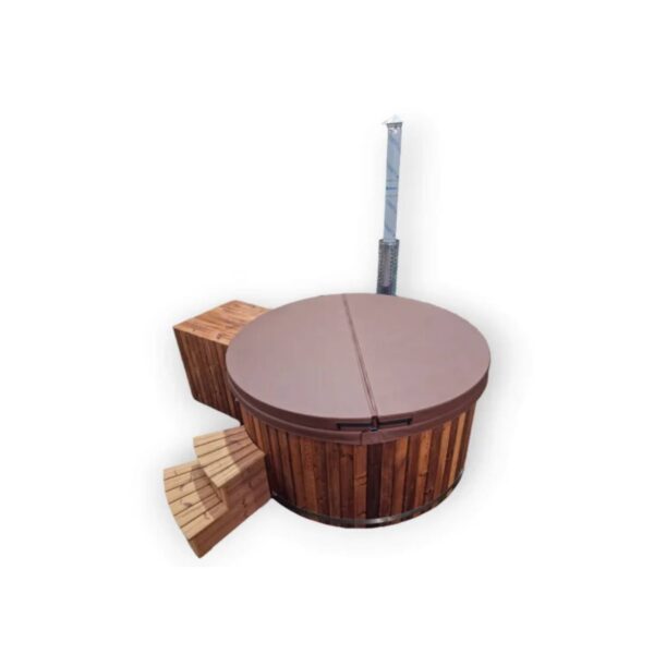 Acrylic hot tub with integrated heater - Image 5
