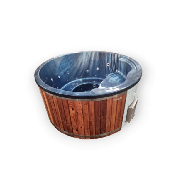 Acrylic hot tub with integrated heater - Image 7