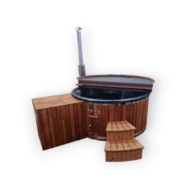 Acrylic hot tub with integrated heater - Image 8