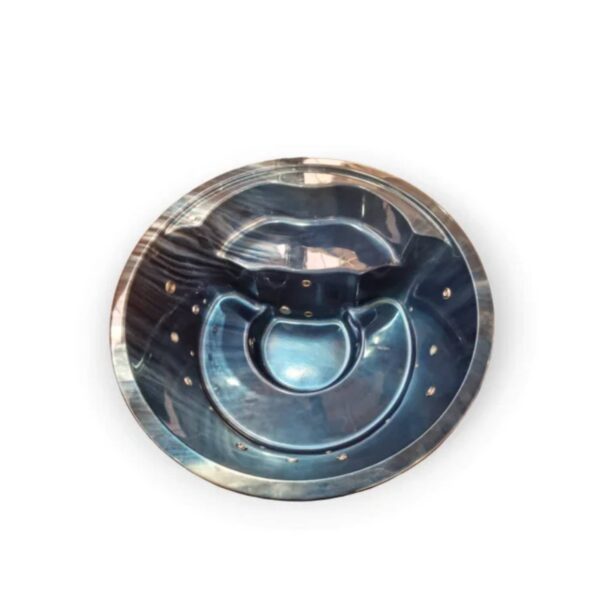 Acrylic hot tub with integrated heater - Image 12