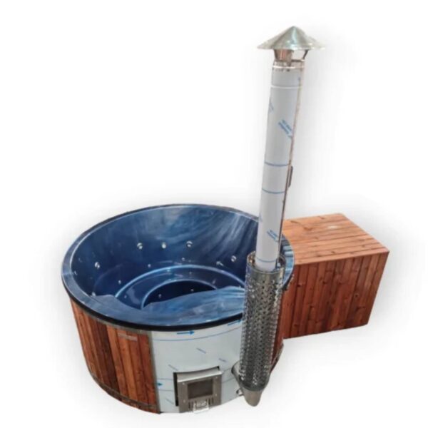 Acrylic hot tub with integrated heater - Image 15