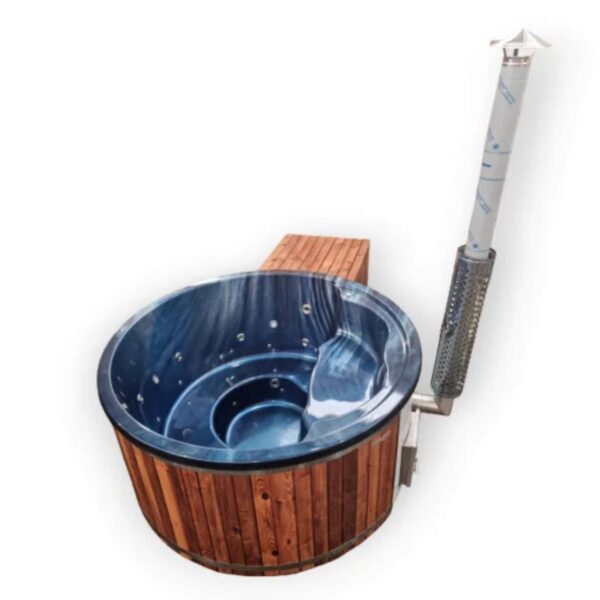 Acrylic hot tub with integrated heater - Image 16