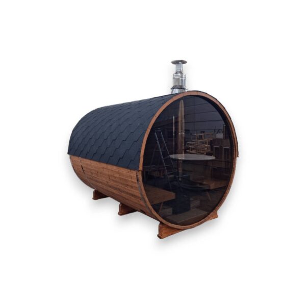 Barrel garden sauna - Image 3