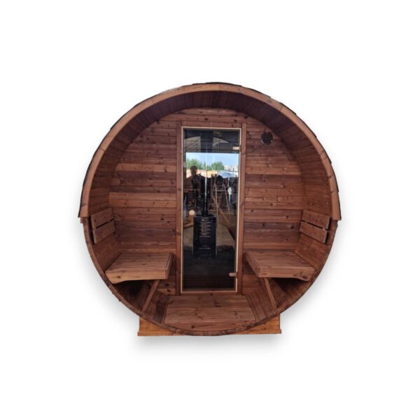 Barrel garden sauna - Image 4