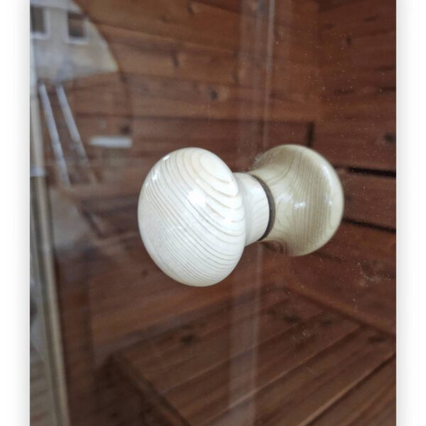Barrel garden sauna - Image 6