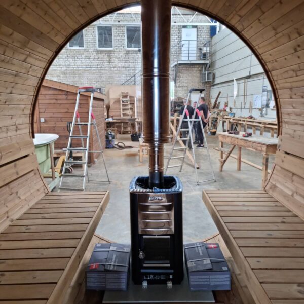 Barrel garden sauna - Image 7