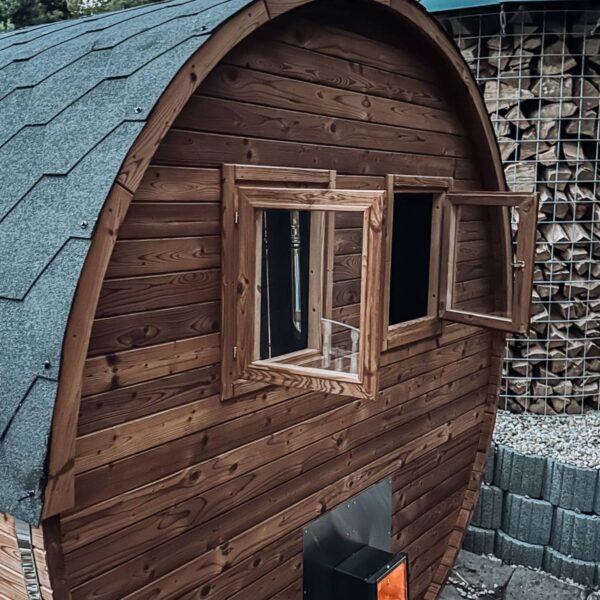 Barrel garden sauna - Image 10