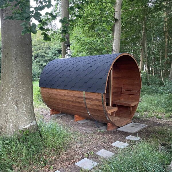Barrel garden sauna - Image 12