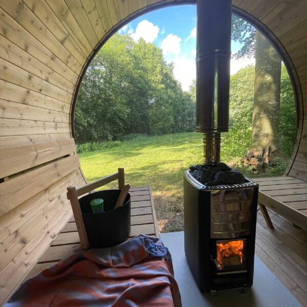 Barrel garden sauna - Image 13