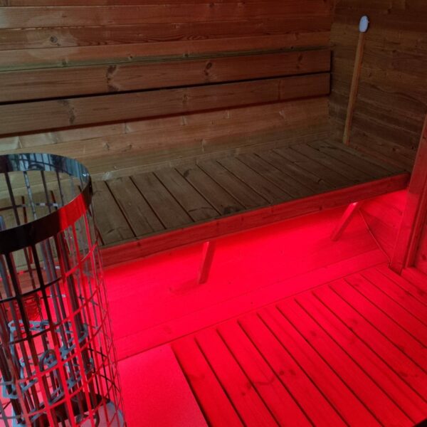 Barrel garden sauna - Image 15
