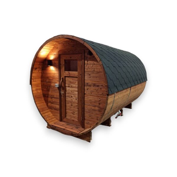 Barrel garden sauna - Image 16