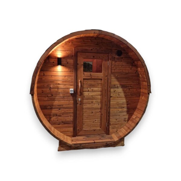 Barrel garden sauna - Image 17