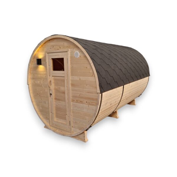 Barrel garden sauna - Image 21