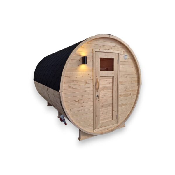 Barrel garden sauna - Image 22