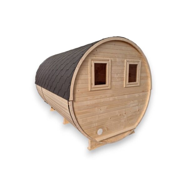Barrel garden sauna - Image 23