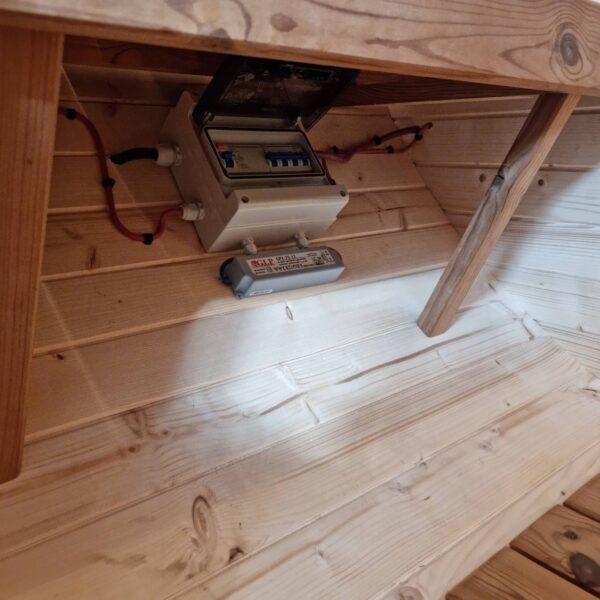 Barrel garden sauna - Image 27