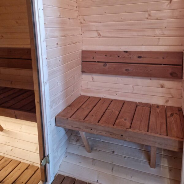 Barrel garden sauna - Image 29