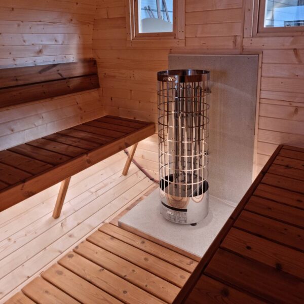 Barrel garden sauna - Image 30