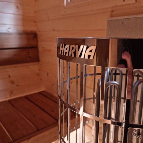 Barrel garden sauna - Image 32