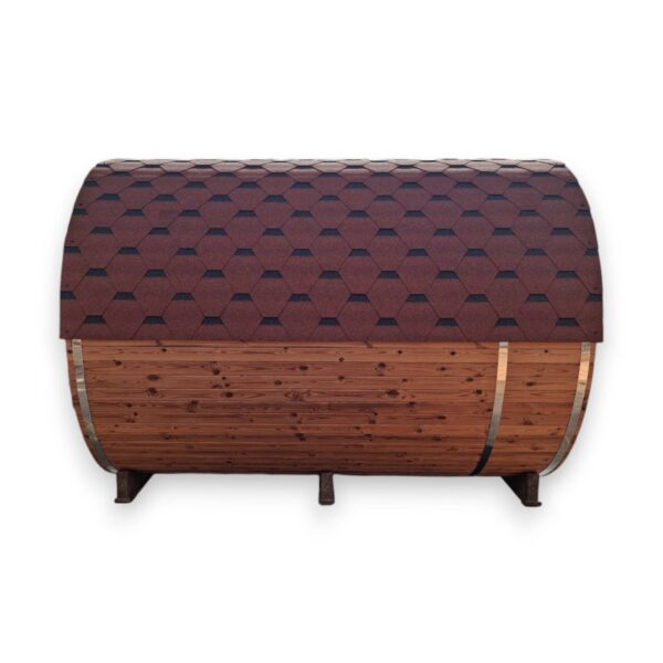 Barrel garden sauna - Image 33
