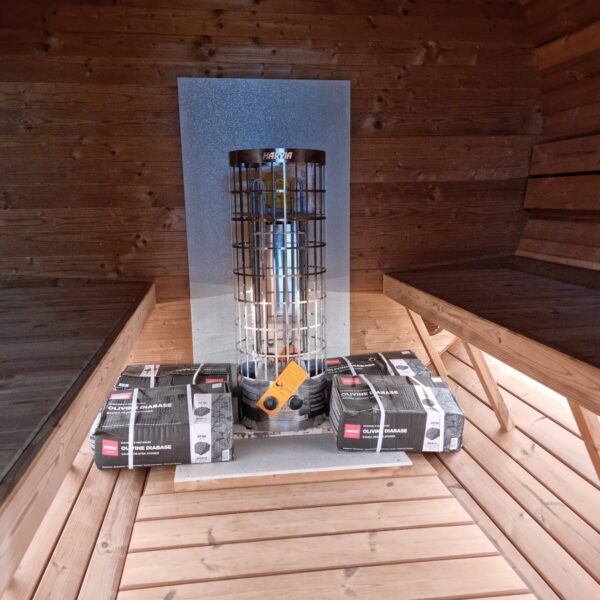 Barrel garden sauna - Image 35