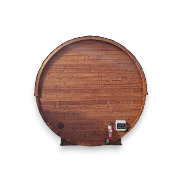 Barrel garden sauna - Image 39