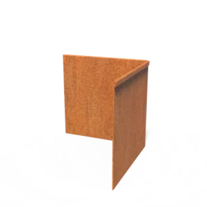 Outside 300mm x 300mm x 290mm x 3mm