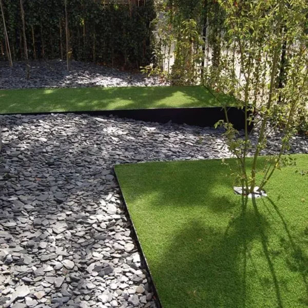 Corten Steel Outside Corner Set Top Edge (300 x 300 x 100 x 2mm) - Image 3