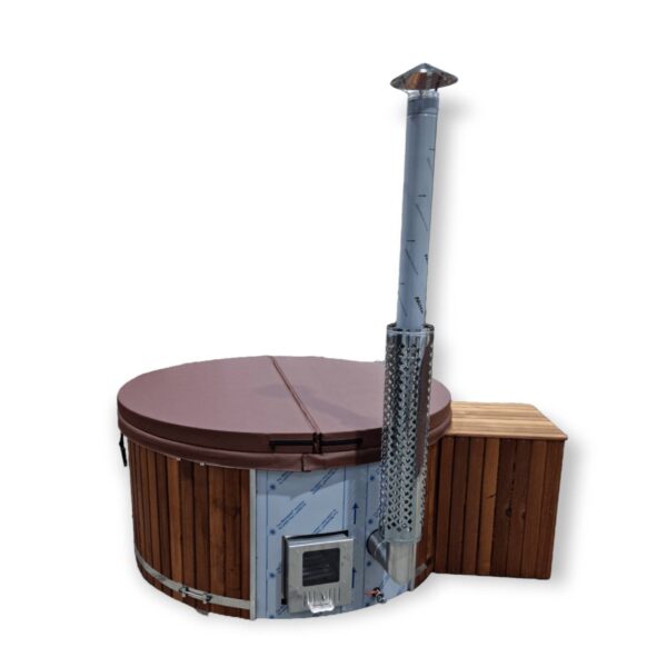 Fibreglass hot tub with integrated heater - Image 8